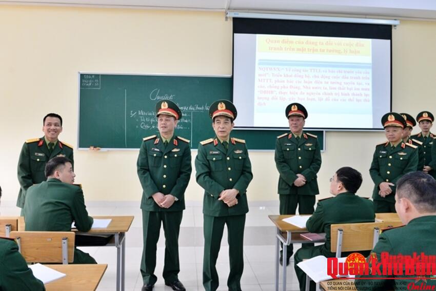 Một số giải pháp nâng cao chất lượng Công tác bảo vệ chính trị nội bộ ở Hệ 5, Học viện chính trị hiện nay