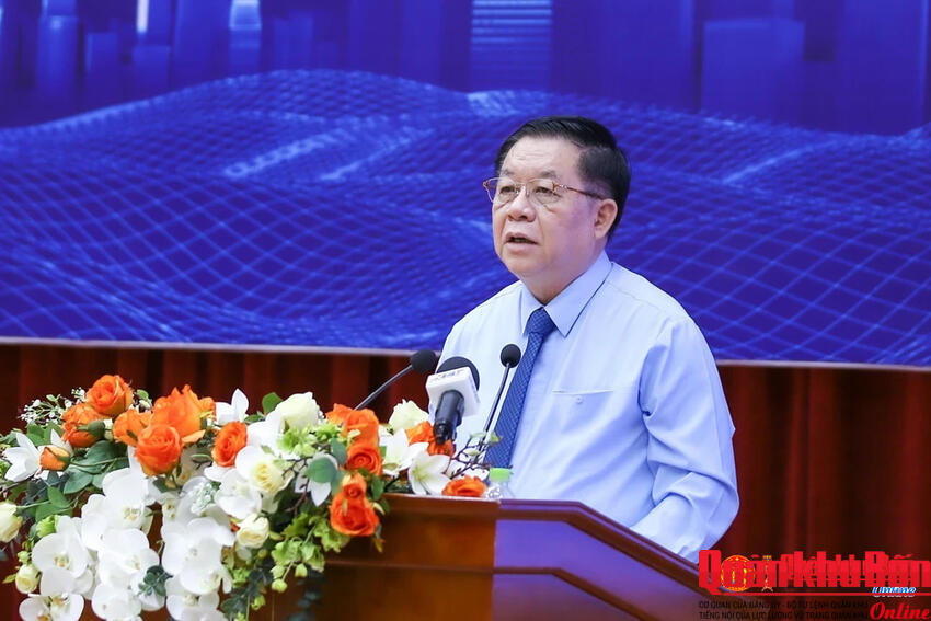 Trưởng ban Tuyên giáo Trung ương: Mỗi tác phẩm báo chí phải là một thông điệp thuyết phục