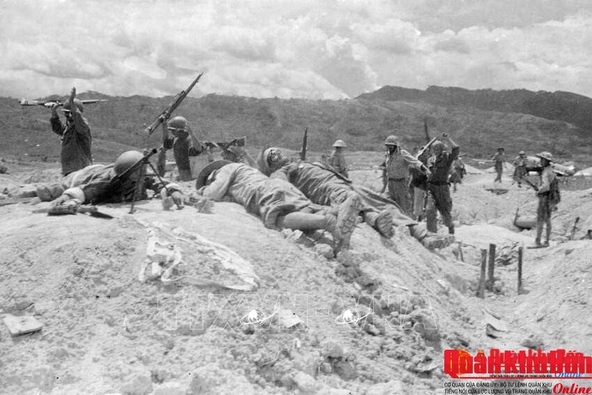 Chiến dịch Điện Biên Phủ: Ngày 22/4/1954, quân ta hoàn toàn làm chủ sân bay