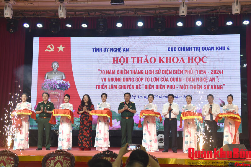 Hội thảo khoa học 70 năm Chiến thắng lịch sử Điện Biên Phủ