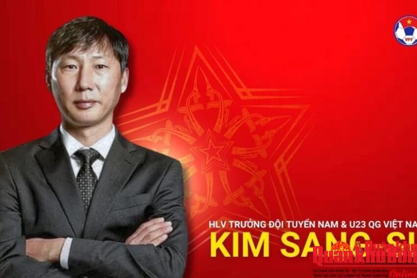 VFF công bố huấn luyện viên trưởng đội tuyển Việt Nam và đội tuyển U23 Việt Nam