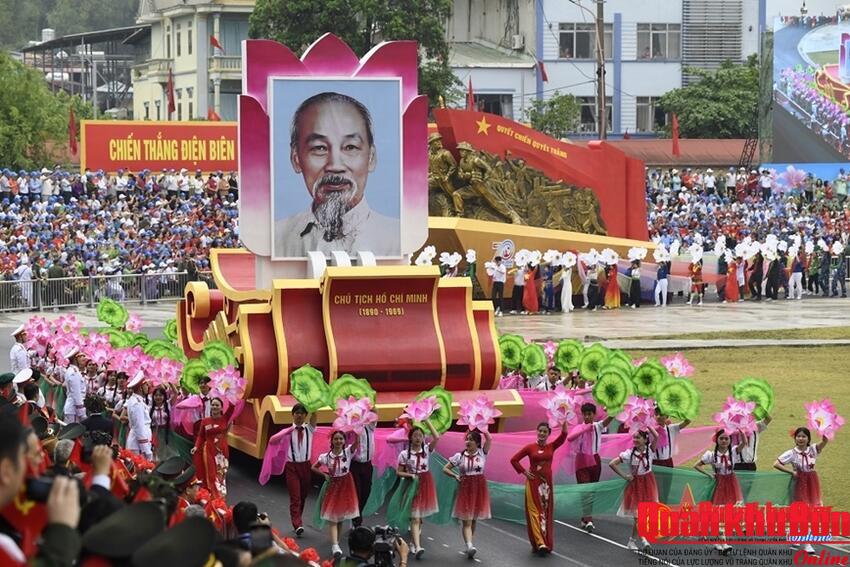 Tổ chức trọng thể Lễ kỷ niệm 70 năm Chiến thắng Điện Biên Phủ