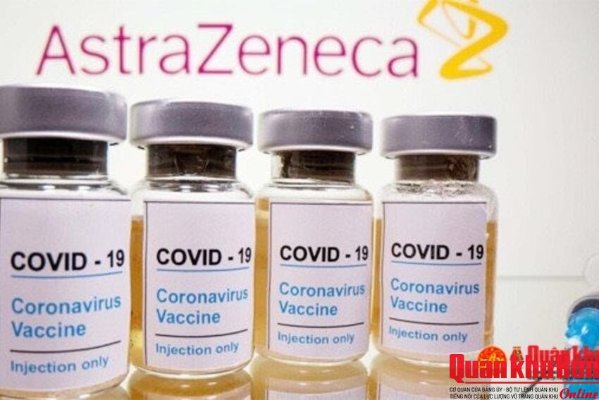 Bộ Y tế thông tin chính thức về tác dụng phụ của vắc xin AstraZeneca