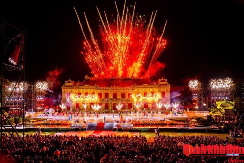 Khai mạc Tuần lễ Festival Huế 2024: Thấm đượm những đặc trưng văn hóa