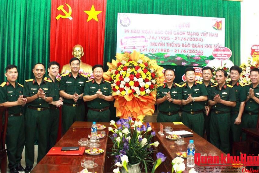 Báo Quân khu 4 trân trọng cảm ơn