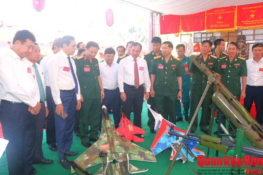 Đại hội Thi đua Quyết thắng lực lượng vũ trang tỉnh Hà Tĩnh giai đoạn 2019 - 2024