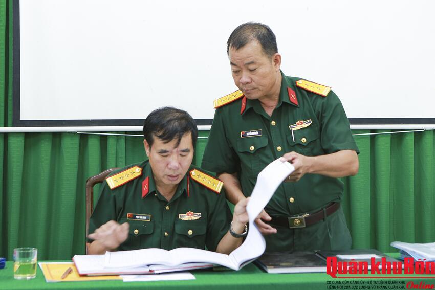 Ban Chỉ đạo 515 Quân khu 4 kiểm tra tại tỉnh Thừa Thiên Huế