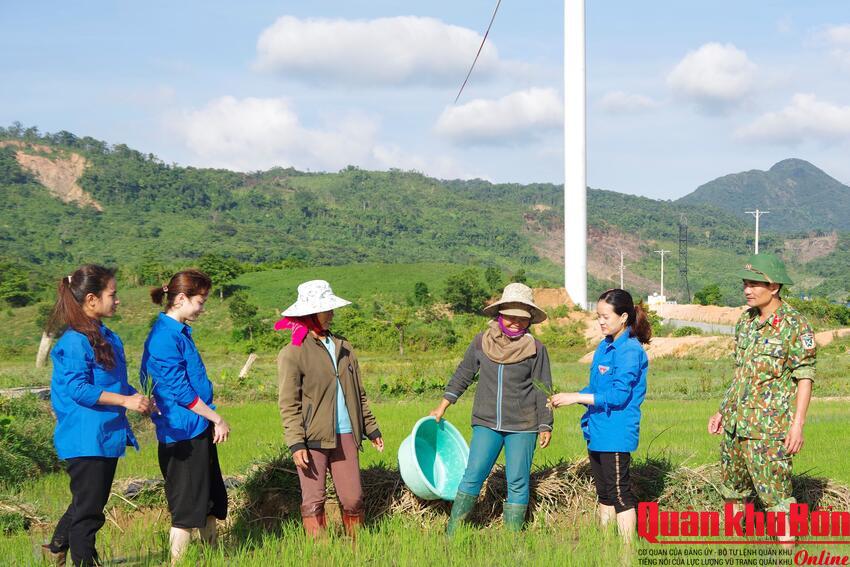 Đoàn Kinh tế - Quốc phòng 337: Nhiều mô hình hỗ trợ người dân phát triển kinh tế, xoá đói giảm nghèo