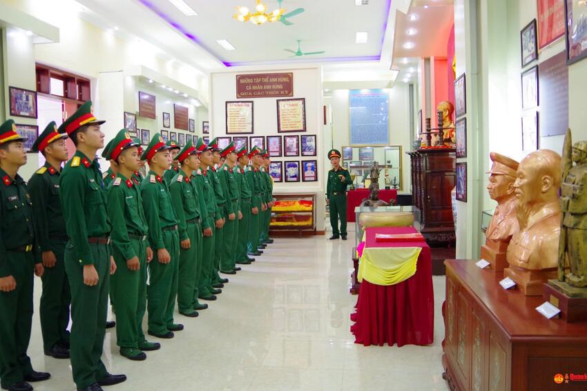 Sư đoàn 324: Tiếp lửa truyền thống cho bộ đội