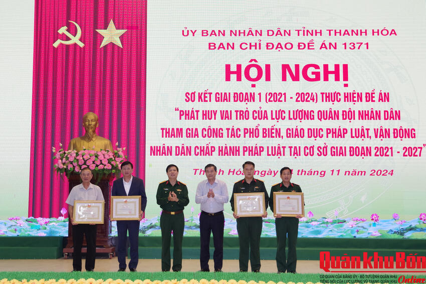 Thanh Hóa: Sơ kết thực hiện Đề án 1371 giai đoạn 1 (2021-2024)