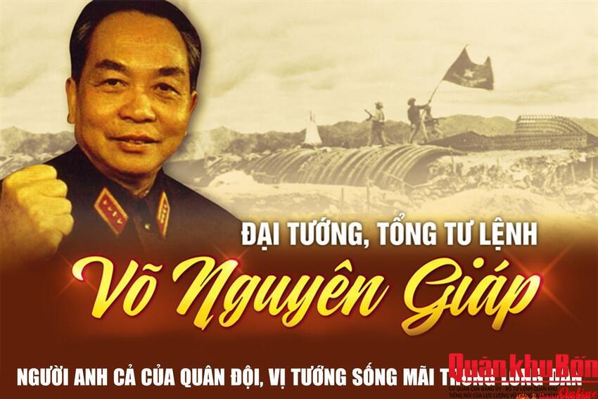 Đại tướng Võ Nguyên Giáp - Vị tướng huyền thoại
