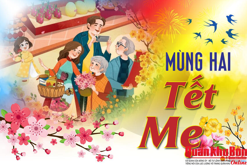 Mùng 2 Tết mẹ
