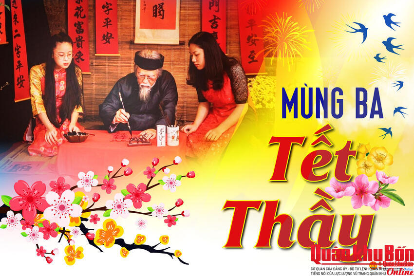 Mùng Ba Tết Thầy