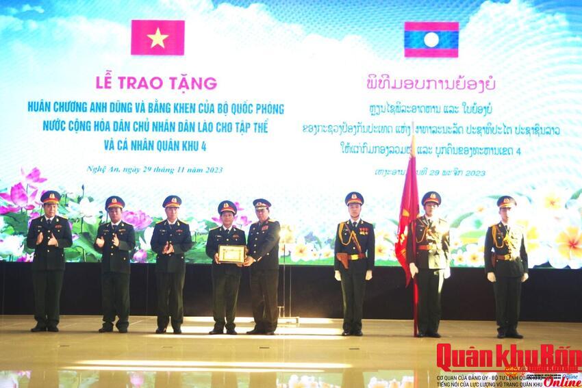 Bài 2: Dấu ấn đối ngoại quốc phòng Việt – Lào