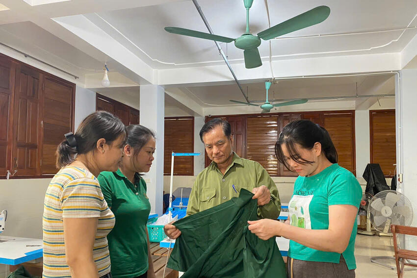 Người lính năm xưa - Doanh nhân nghĩa tình hôm nay