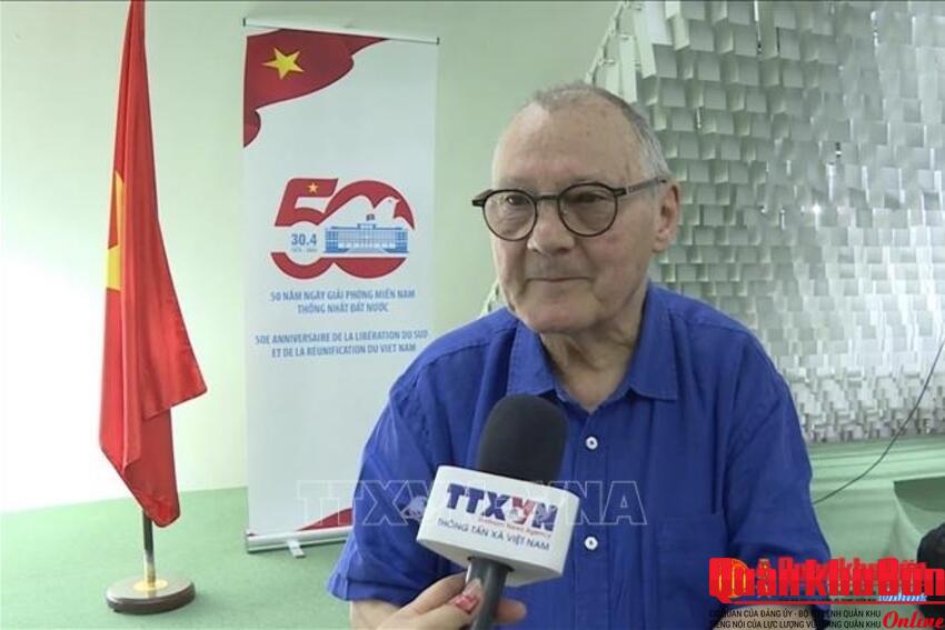 Học giả và bạn bè Pháp đánh giá cao vai trò của Chủ tịch Hồ Chí Minh