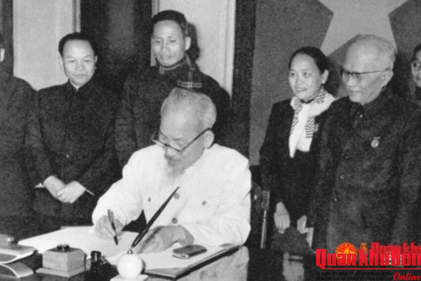 Chủ tịch Hồ Chí Minh, tư tưởng lập hiến và hai bản Hiến pháp đầu tiên