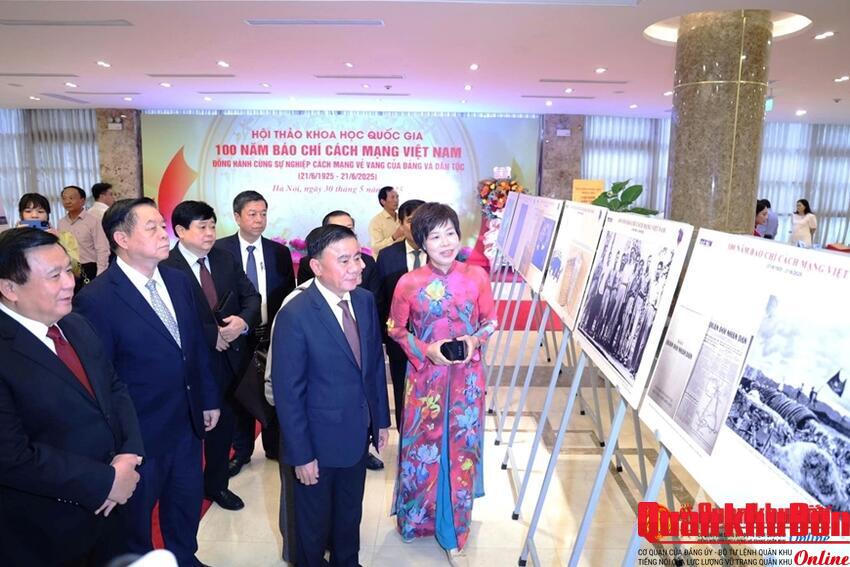 Khẳng định sứ mệnh vẻ vang, trách nhiệm cao cả của báo chí