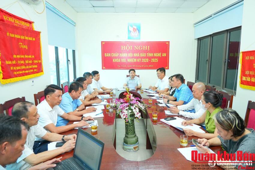 Hội Nhà báo tỉnh Nghệ An: Nhiều hoạt động ý nghĩa kỷ niệm 100 năm báo chí cách mạng Việt Nam