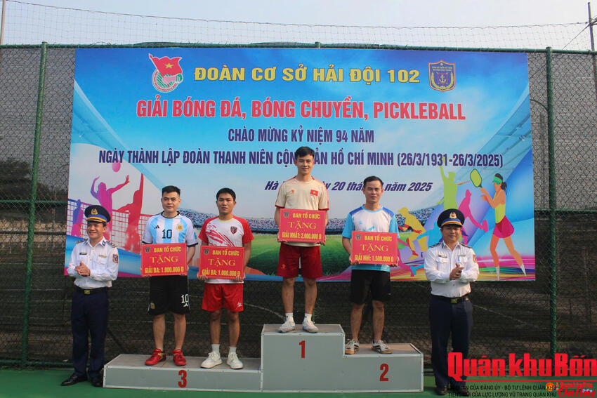 Hải đội 102: Thi đua lập công, hướng tới Đại hội Đại biểu Đảng bộ Vùng Cảnh sát biển 1 lần thứ VI