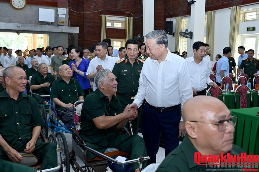 Tổng Bí thư Ban Chấp hành Trung ương Đảng Tô Lâm: Uống nước nhớ nguồn