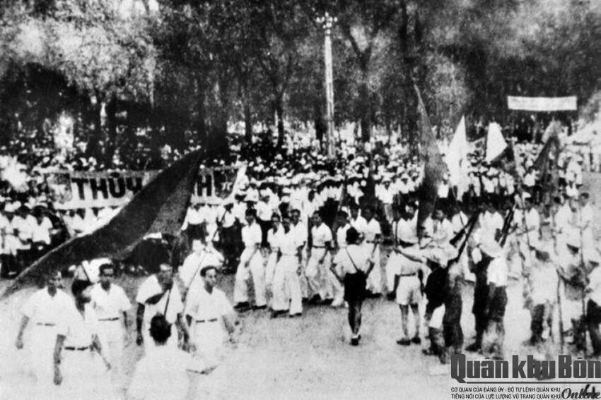 Ngày 25/8/1945: Tổng khởi nghĩa ở Sài Gòn giành chính quyền