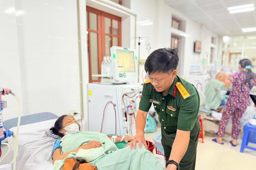 Bệnh viện Quân y 4: Tổ chức nhiều hoạt động hỗ trợ người bệnh