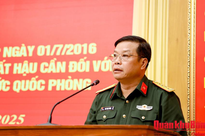 Quân khu 4 tổng kết thực hiện Nghị định số 76/2016/NĐ-CP của Chính phủ