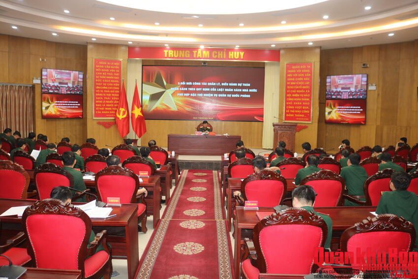 Quân ủy Trung ương: Sơ kết Nghị quyết số 915-NQ/QUTW.