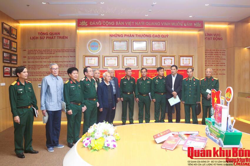 Hội thảo lịch sử Tổng công ty Hợp tác kinh tế