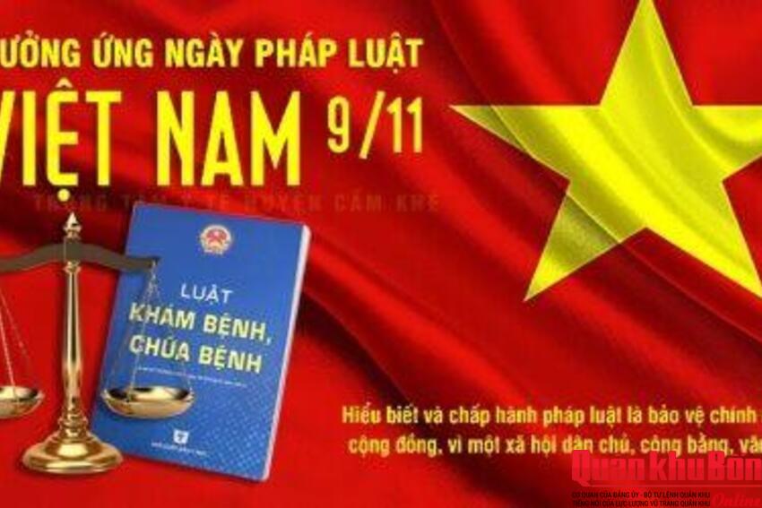 Lan tỏa tinh thần thượng tôn Hiến pháp, pháp luật trong toàn xã hội
