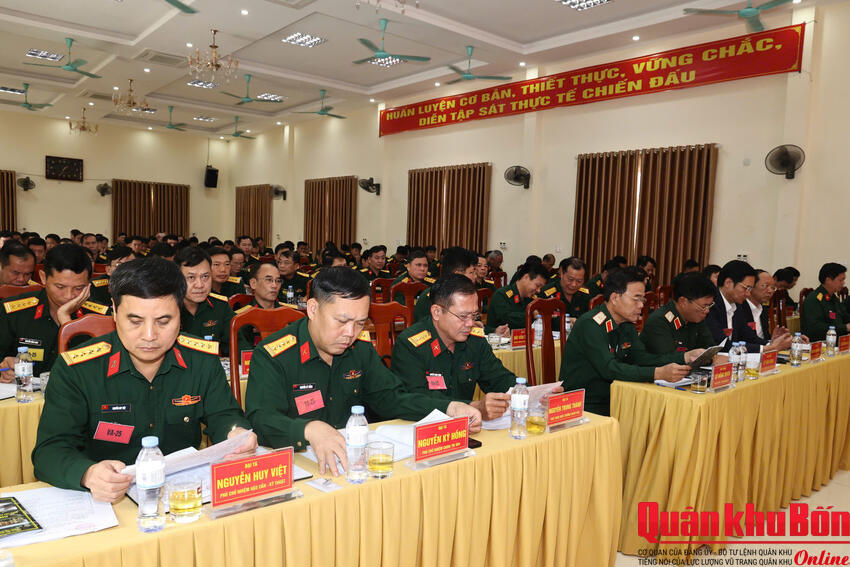 Khai mạc diễn tập Ban Chỉ huy Phòng thủ khu vực 1 – Vạn An và xã Yên Trung năm 2025