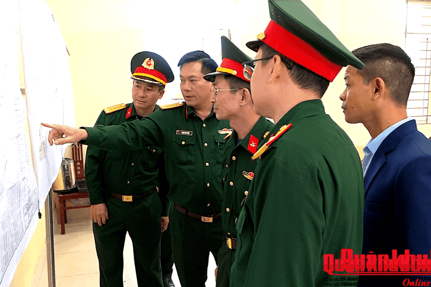 Thường vụ Đảng ủy Cục Hậu cần - Kỹ thuật Quân khu 4: Thông qua quy hoạch, phương án thiết kế dự án cụm cảng và xây dựng Tiểu đoàn Vận tải thủy