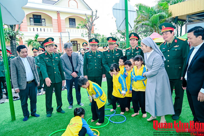 Quân khu 4: Hơn 160 mô hình dân vận hiệu quả