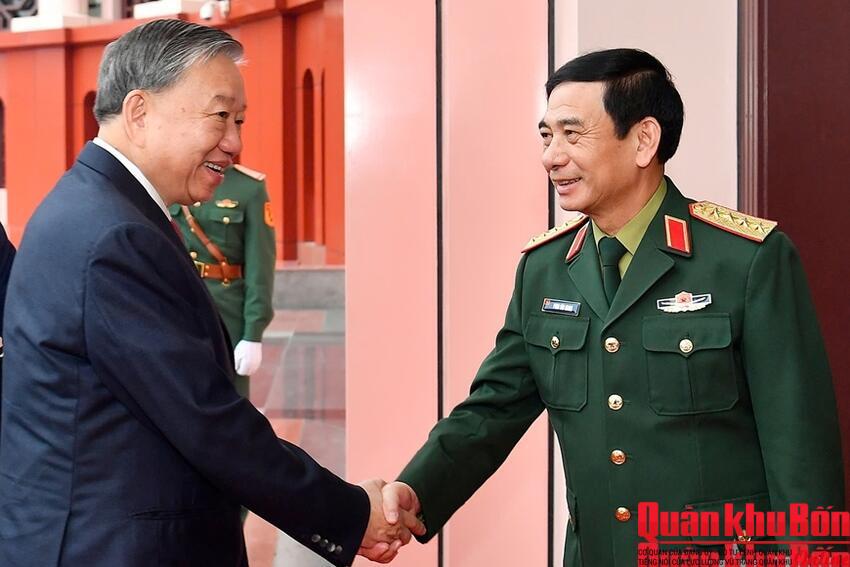 Tổng Bí thư Tô Lâm chủ trì Hội nghị Quân ủy Trung ương lần thứ mười lăm