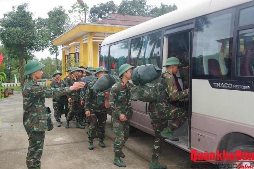 Bộ Chỉ huy Quân sự thành phố Huế tổ chức xuất quân dã ngoại thực hiện “Chiến dịch Quang Trung” thần tốc