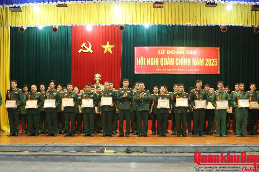 Lữ đoàn 283: Triển khai nhiệm vụ 2026 - Nâng cao khả năng sẵn sàng chiến đấu, quản lý chặt chẽ vùng trời, xử lý hiệu quả mọi tình huống