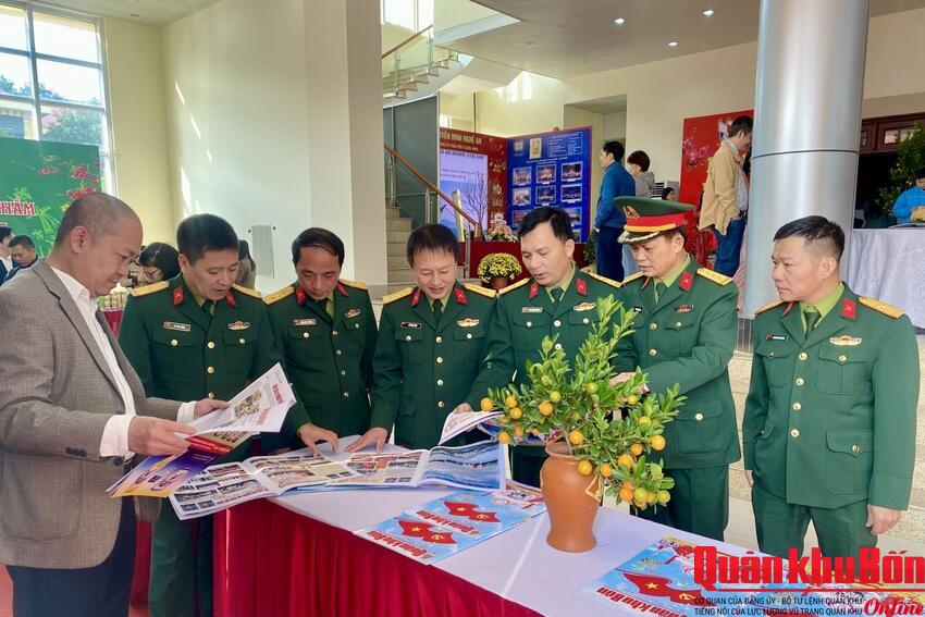 Mời cộng tác Báo Quân khu Bốn số đặc biệt Tết Bính Ngọ năm 2026