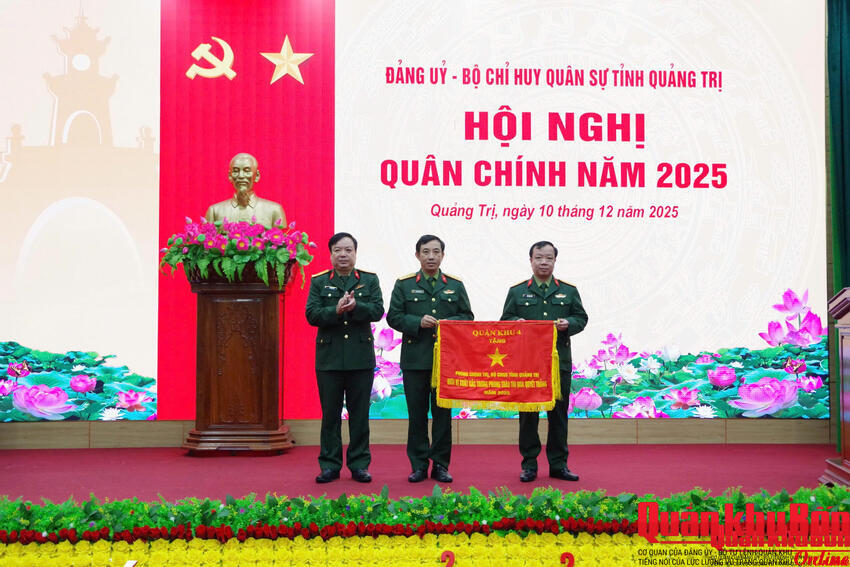Bộ Chỉ huy Quân sự tỉnh Quảng Trị: Hội nghị Quân chính năm 2025