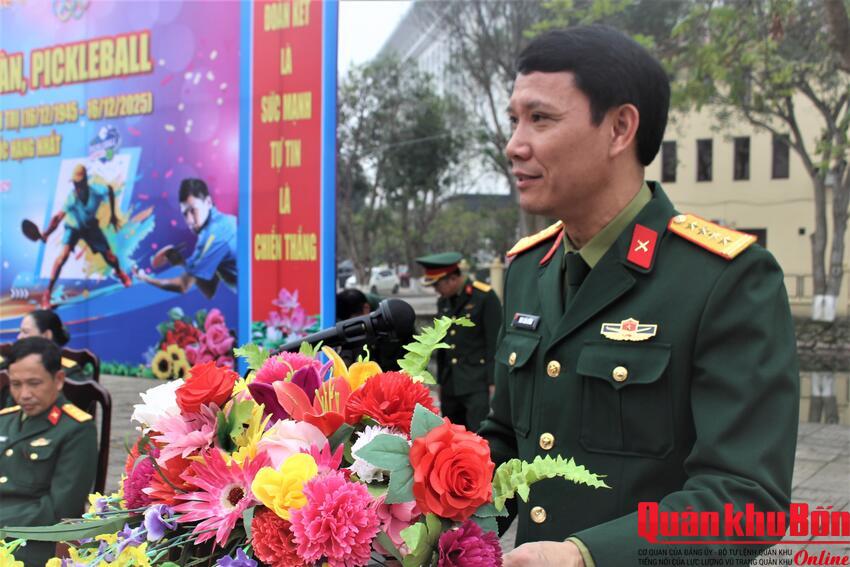 Cục Chính trị Quân khu 4: Bế mạc giải thể thao chào mừng kỷ niệm 80 năm Ngày truyền thống