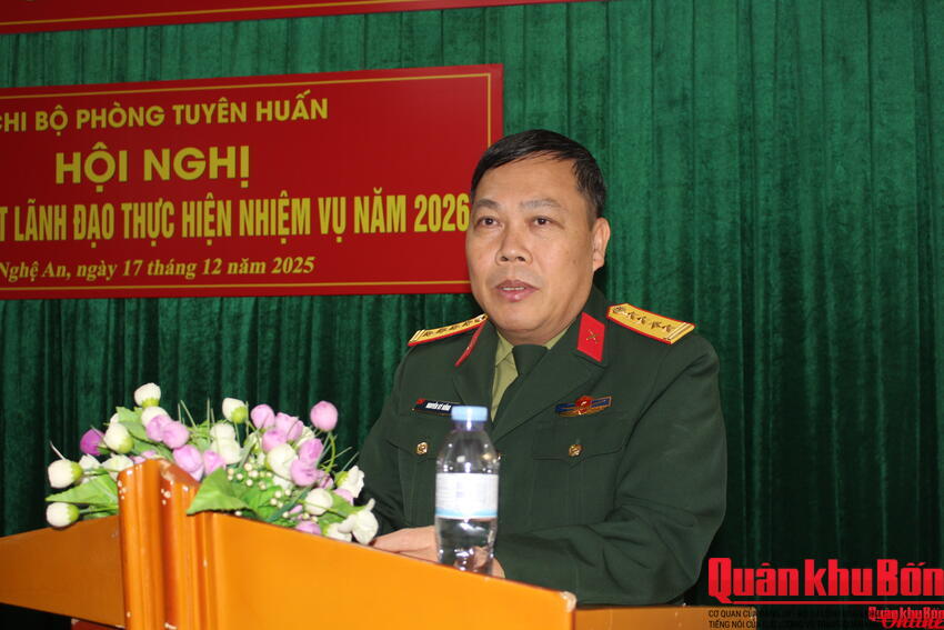 Nâng cao chất lượng, hiệu quả công tác tuyên huấn năm 2026