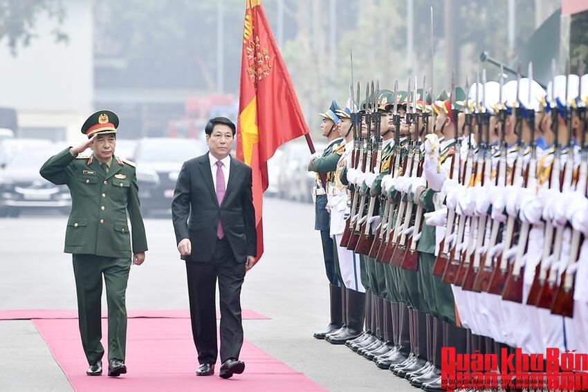 Chủ tịch nước Lương Cường dự, chỉ đạo Hội nghị Quân chính toàn quân năm 2025