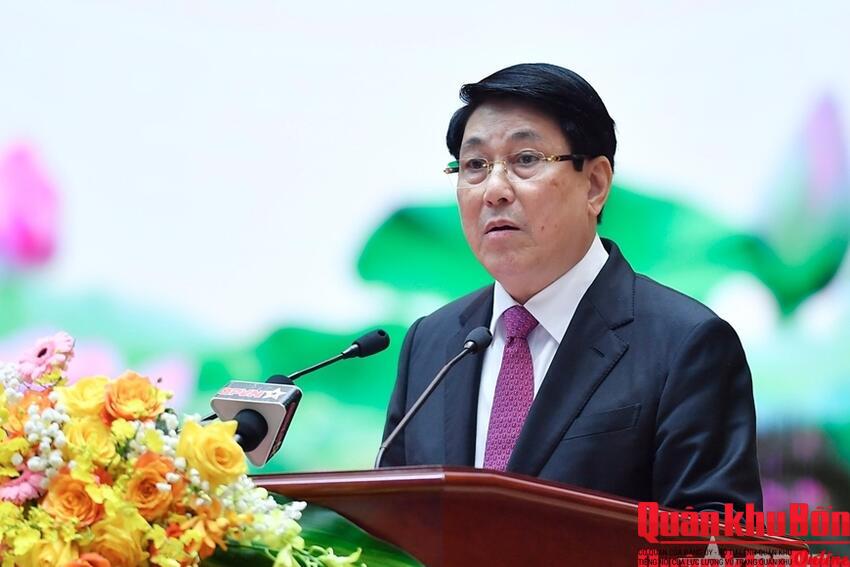 Chủ tịch nước Lương Cường: Nâng cao chất lượng tổng hợp, sức mạnh chiến đấu của toàn quân