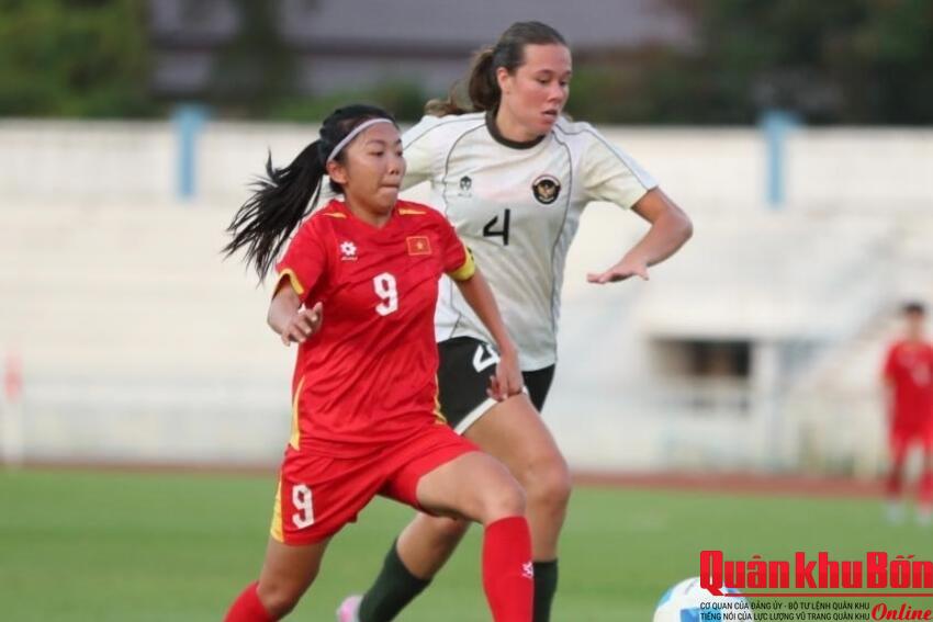 Huấn luyện viên Mai Đức Chung: “Đội tuyển nữ Việt Nam làm hết sức bảo vệ huy chương vàng SEA Games”