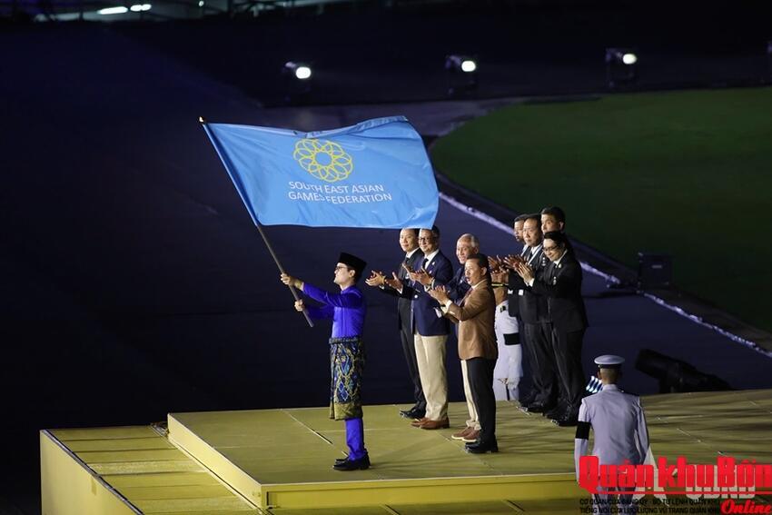 Lễ bế mạc SEA Games 33: Tôn vinh những nhà vô địch