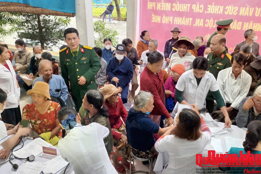 Ấm áp nghĩa tình quân dân trong “Chiến dịch Quang Trung” tại Thành phố  Huế