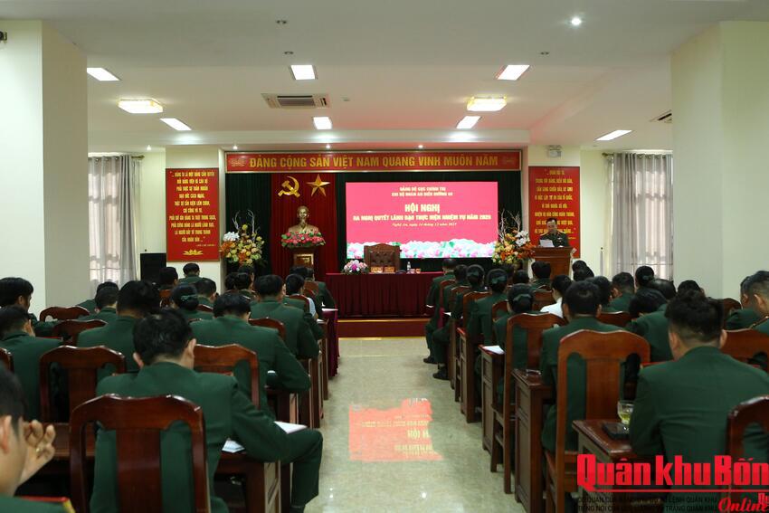 Đoàn An điều dưỡng 40: Nâng cao chất lượng phục vụ, hoàn thành tốt nhiệm vụ năm 2026