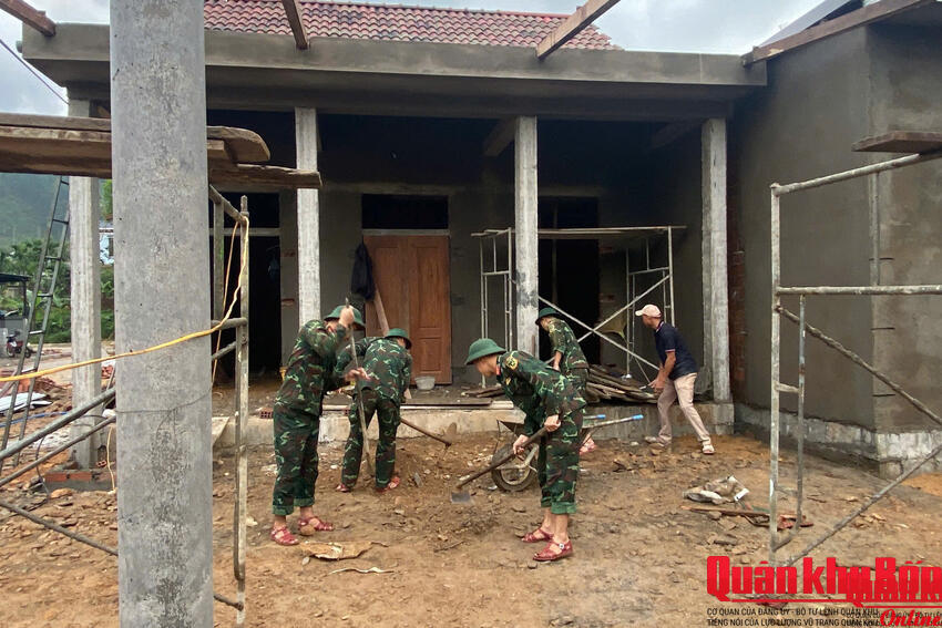 Quân khu 4: Làm việc xuyên Tết đẩy nhanh tiến độ “chiến dịch Quang Trung”