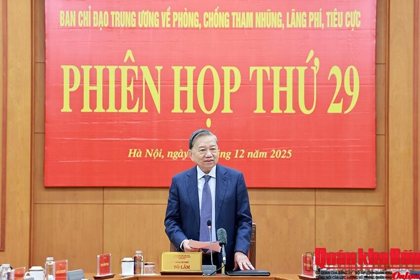 Không để “khoảng trống” trở thành "khoảng tối" trong phòng, chống tham nhũng, lãng phí, tiêu cực