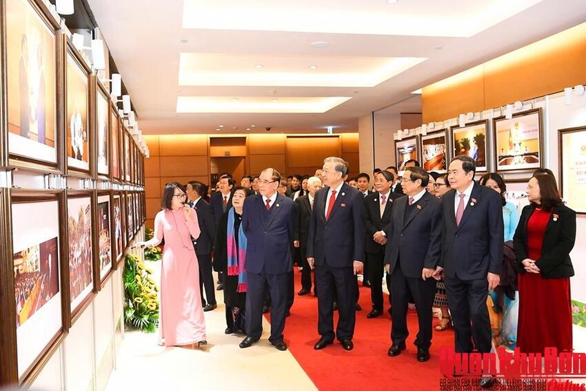 Lễ kỷ niệm 80 năm Ngày Tổng tuyển cử đầu tiên bầu Quốc hội Việt Nam